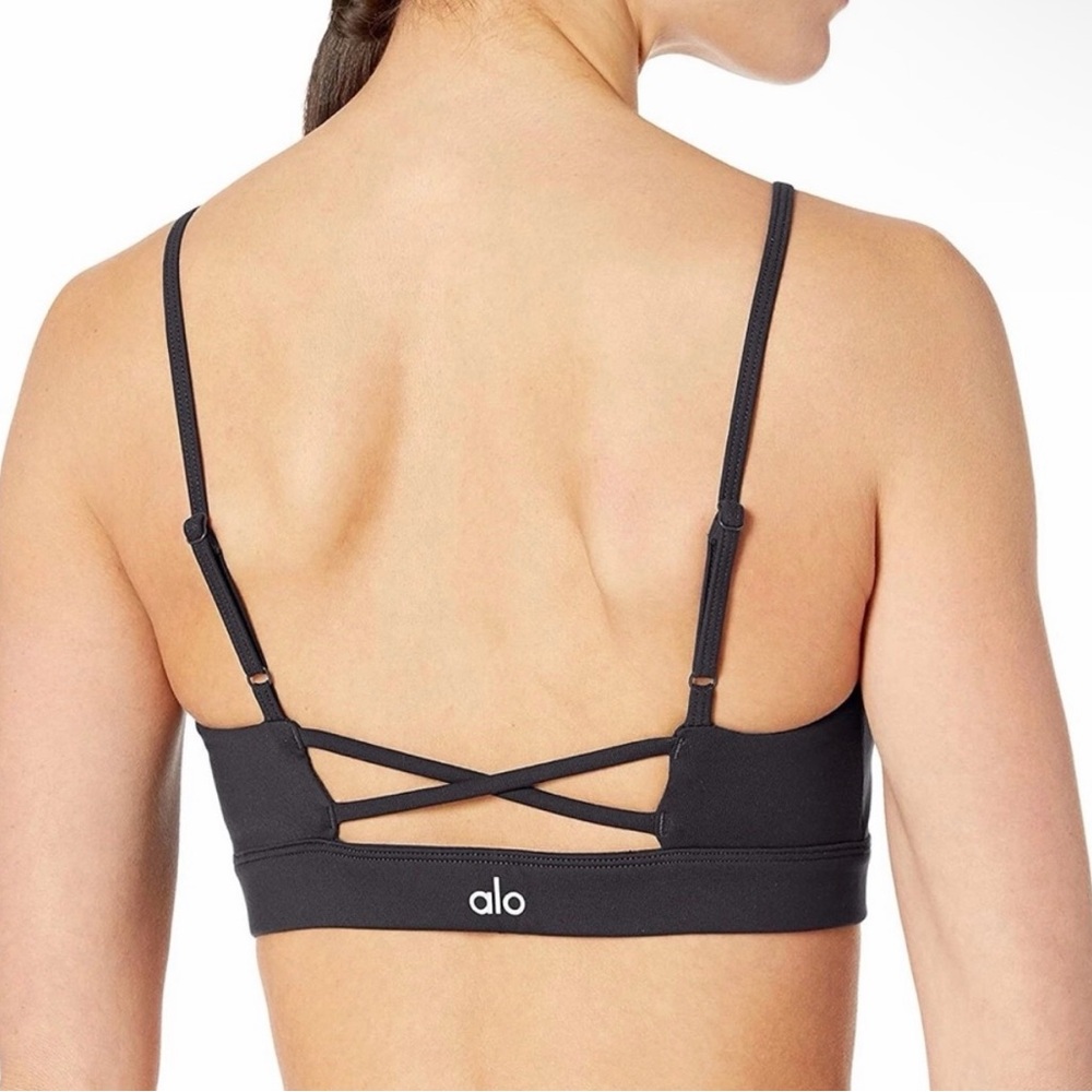 ALO Bralette Black XS